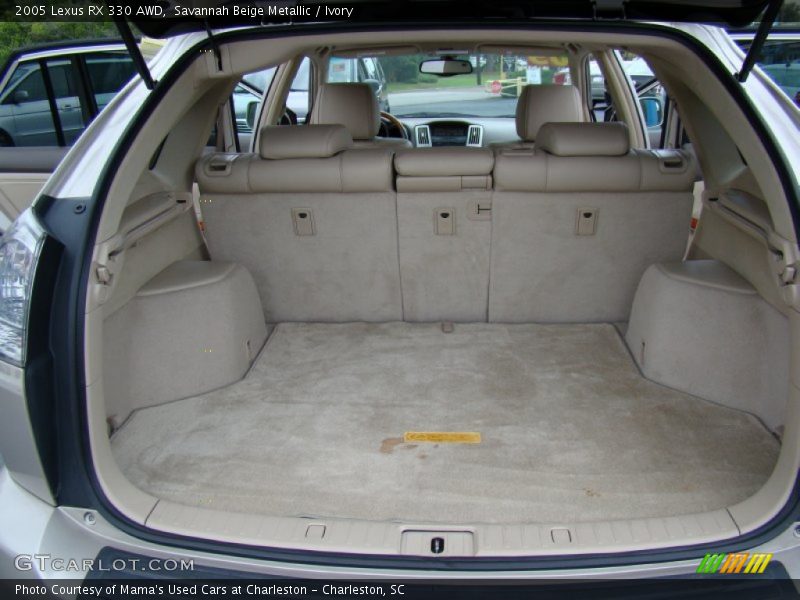 Savannah Beige Metallic / Ivory 2005 Lexus RX 330 AWD