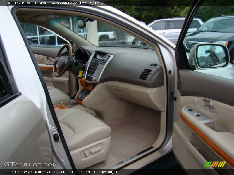 Savannah Beige Metallic / Ivory 2005 Lexus RX 330 AWD