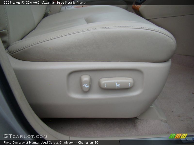 Savannah Beige Metallic / Ivory 2005 Lexus RX 330 AWD