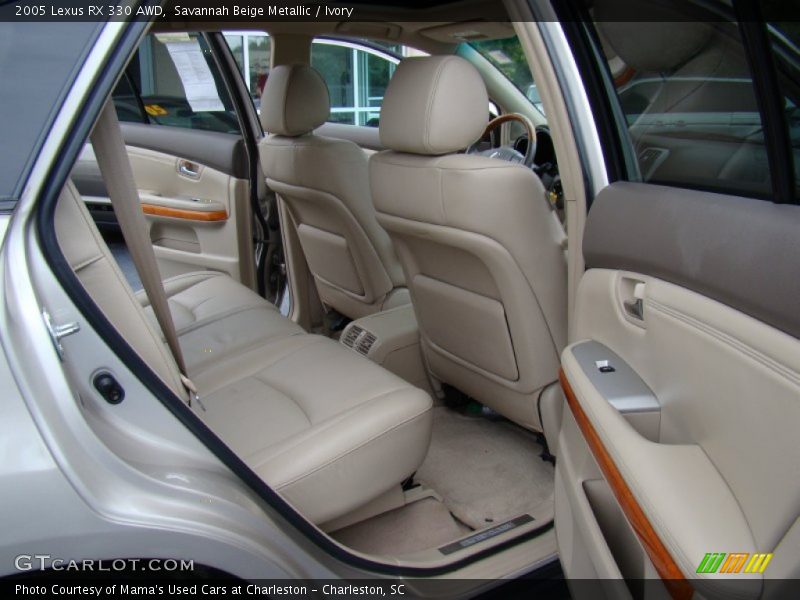 Savannah Beige Metallic / Ivory 2005 Lexus RX 330 AWD