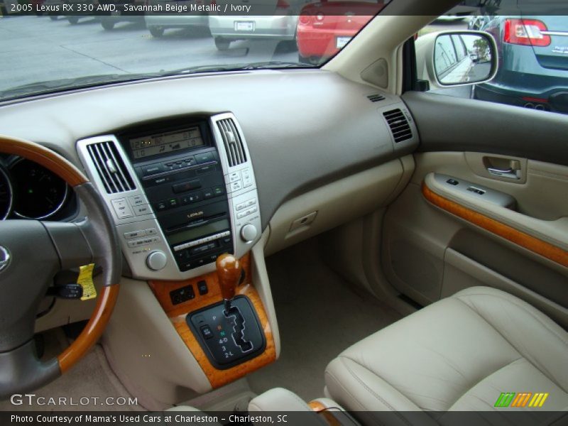 Savannah Beige Metallic / Ivory 2005 Lexus RX 330 AWD