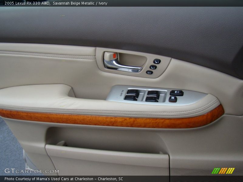 Savannah Beige Metallic / Ivory 2005 Lexus RX 330 AWD