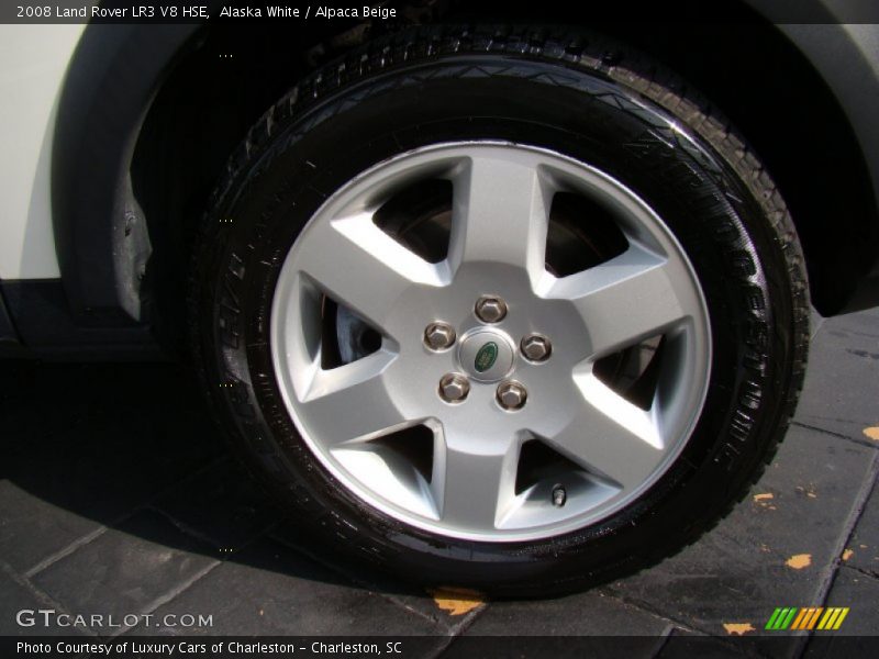  2008 LR3 V8 HSE Wheel