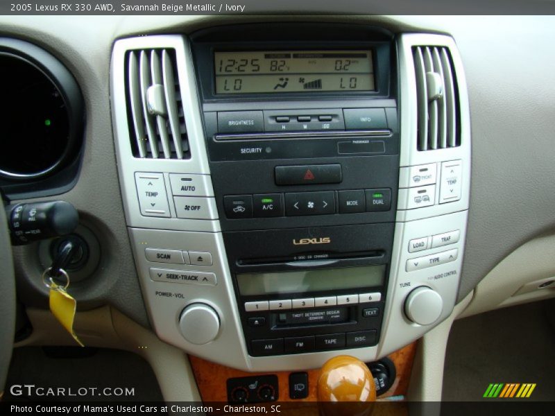 Savannah Beige Metallic / Ivory 2005 Lexus RX 330 AWD