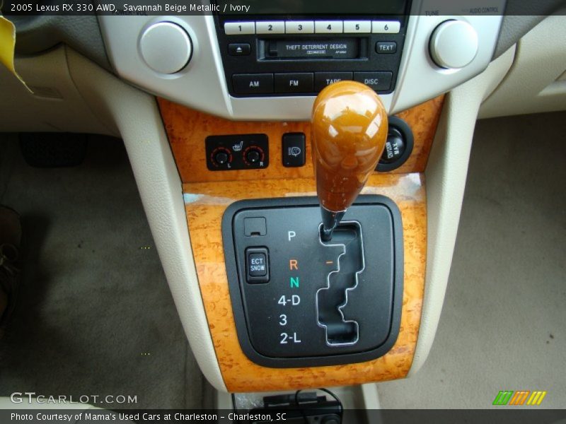 Savannah Beige Metallic / Ivory 2005 Lexus RX 330 AWD