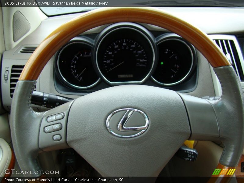 Savannah Beige Metallic / Ivory 2005 Lexus RX 330 AWD