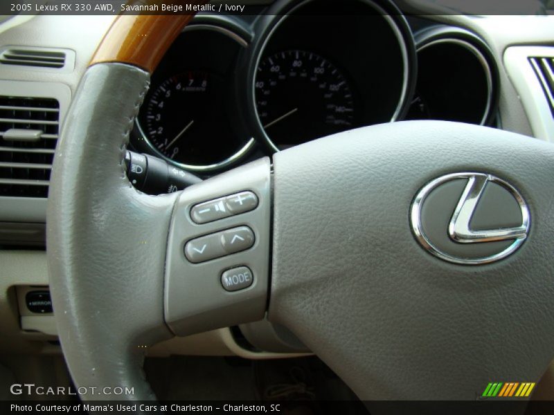 Savannah Beige Metallic / Ivory 2005 Lexus RX 330 AWD