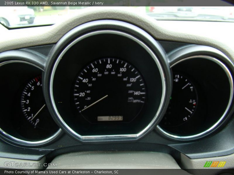 Savannah Beige Metallic / Ivory 2005 Lexus RX 330 AWD