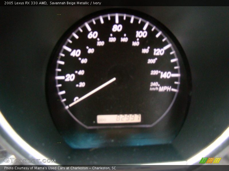Savannah Beige Metallic / Ivory 2005 Lexus RX 330 AWD