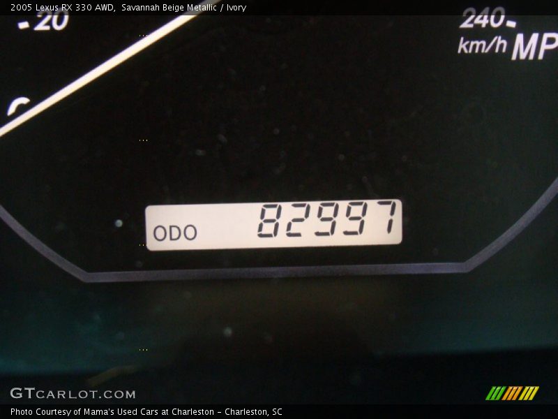 Savannah Beige Metallic / Ivory 2005 Lexus RX 330 AWD