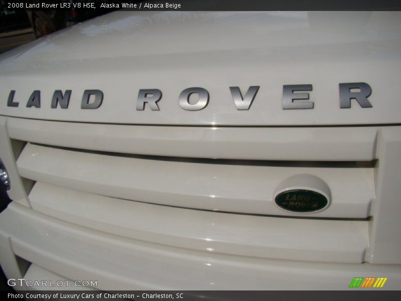  2008 LR3 V8 HSE Logo
