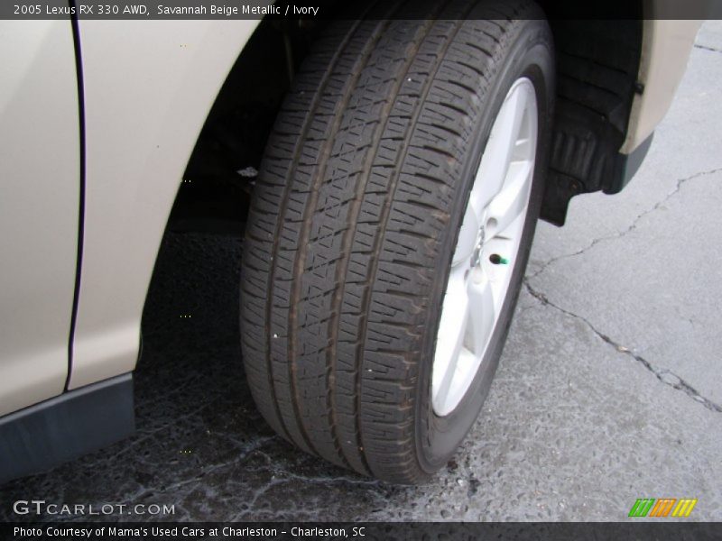 Savannah Beige Metallic / Ivory 2005 Lexus RX 330 AWD
