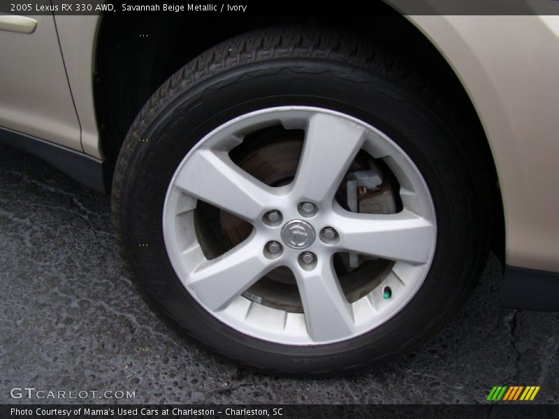 Savannah Beige Metallic / Ivory 2005 Lexus RX 330 AWD
