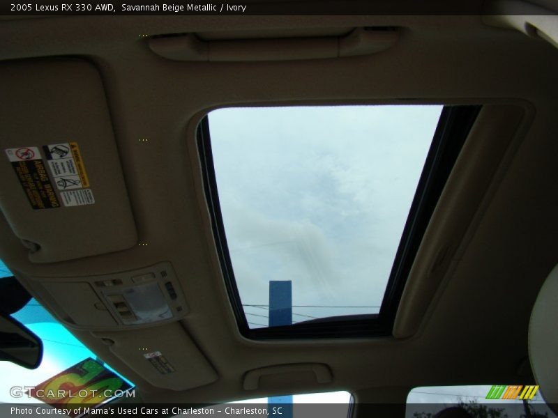Savannah Beige Metallic / Ivory 2005 Lexus RX 330 AWD