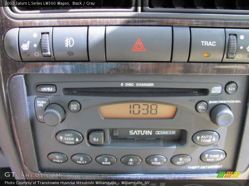 Controls of 2002 L Series LW300 Wagon