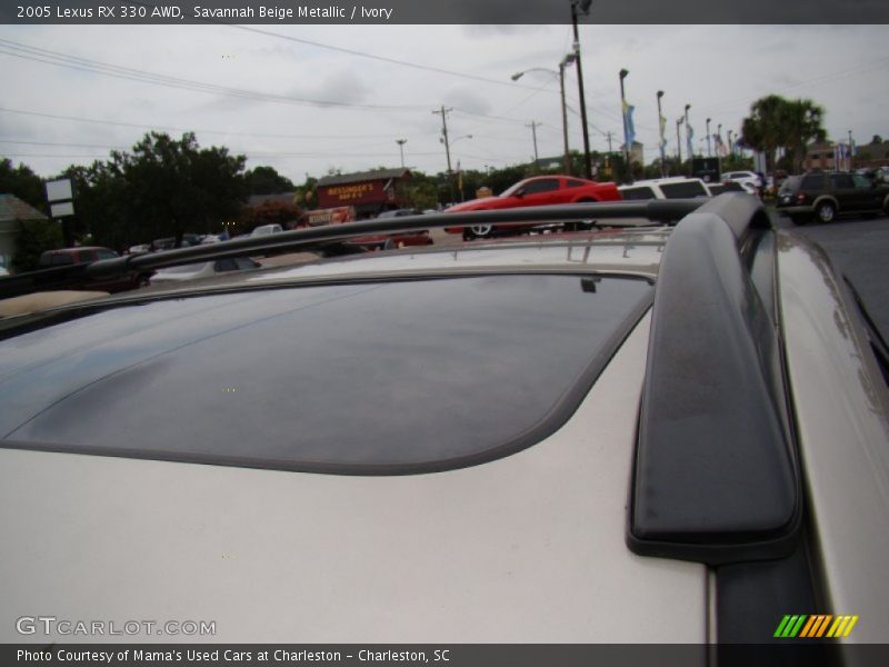 Savannah Beige Metallic / Ivory 2005 Lexus RX 330 AWD