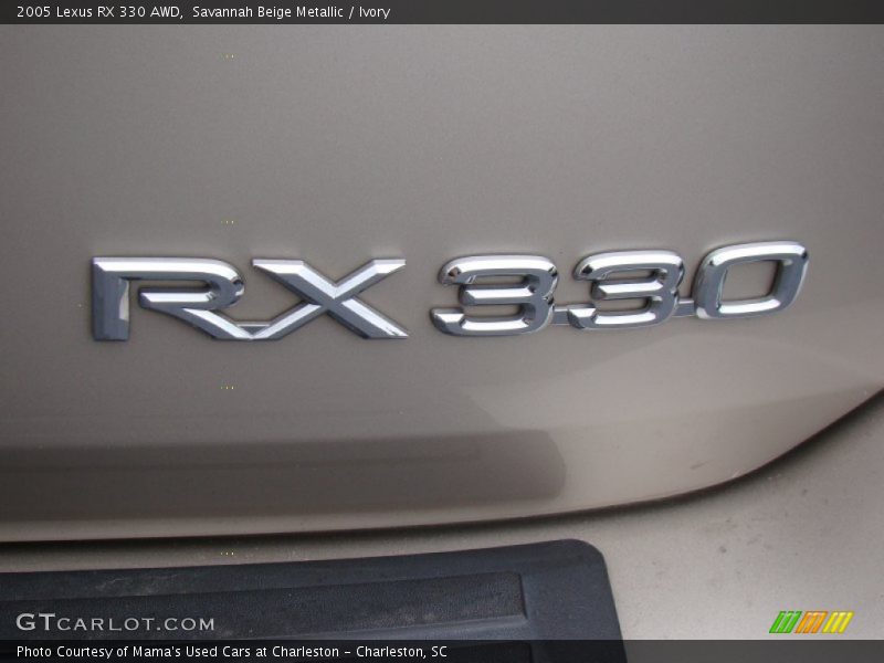 Savannah Beige Metallic / Ivory 2005 Lexus RX 330 AWD