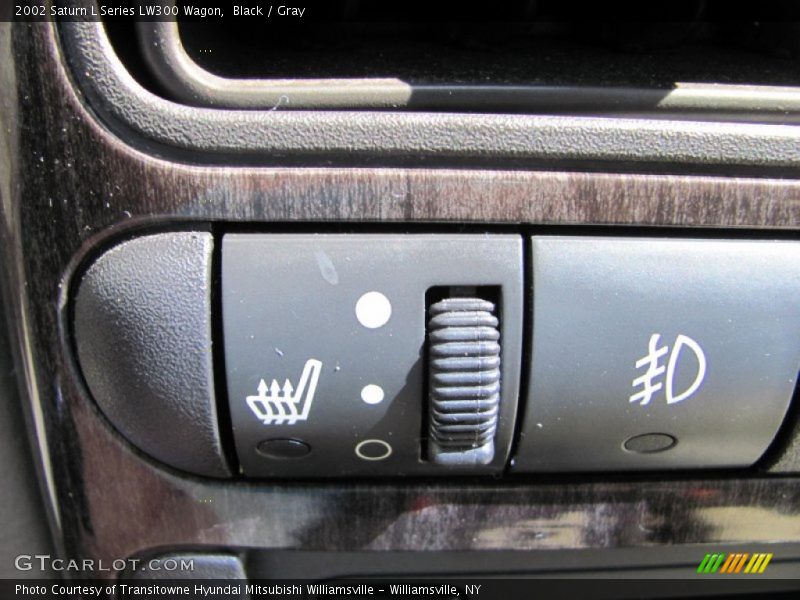 Black / Gray 2002 Saturn L Series LW300 Wagon