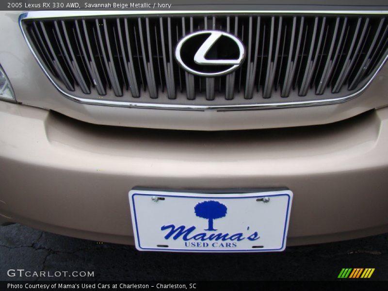 Savannah Beige Metallic / Ivory 2005 Lexus RX 330 AWD