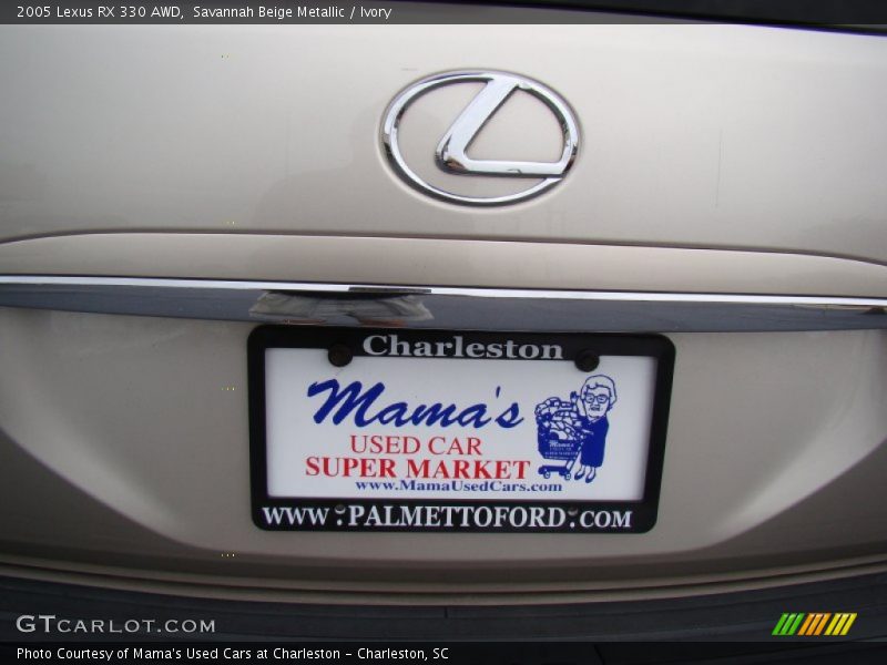 Savannah Beige Metallic / Ivory 2005 Lexus RX 330 AWD