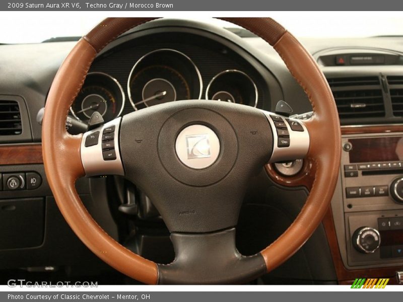  2009 Aura XR V6 Steering Wheel