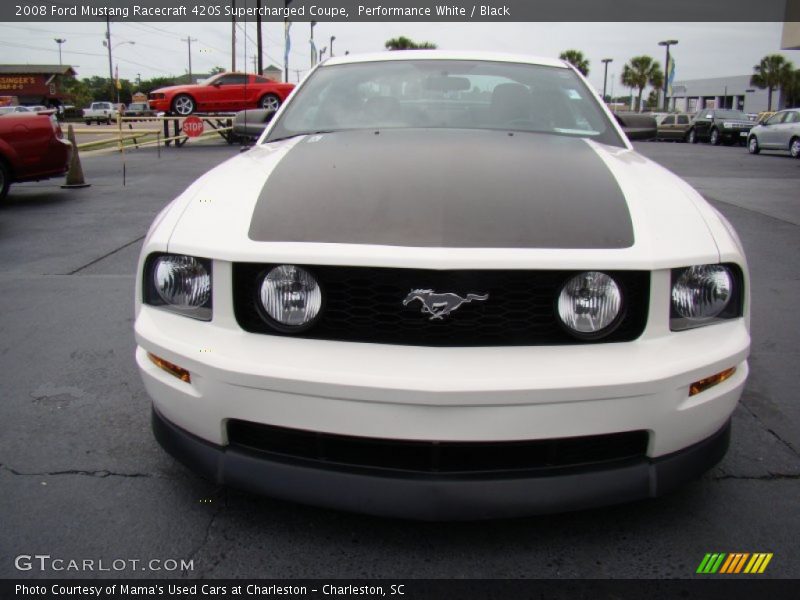  2008 Mustang Racecraft 420S Supercharged Coupe Performance White