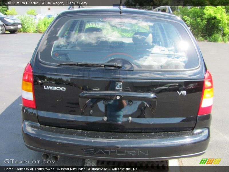 Black / Gray 2002 Saturn L Series LW300 Wagon