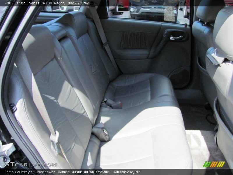 Black / Gray 2002 Saturn L Series LW300 Wagon
