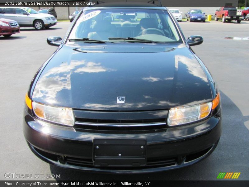 Black / Gray 2002 Saturn L Series LW300 Wagon