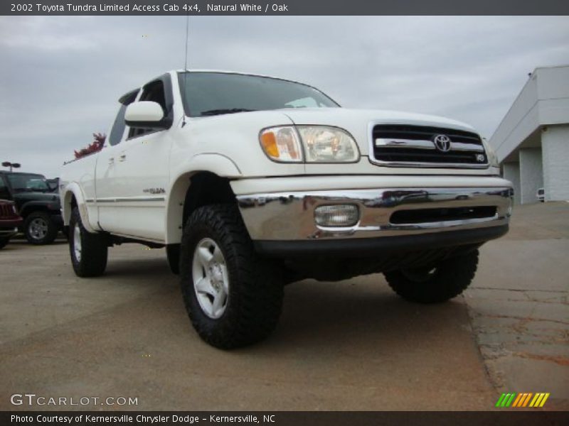 Natural White / Oak 2002 Toyota Tundra Limited Access Cab 4x4