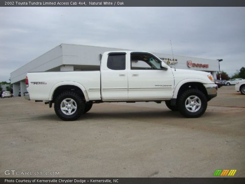 Natural White / Oak 2002 Toyota Tundra Limited Access Cab 4x4