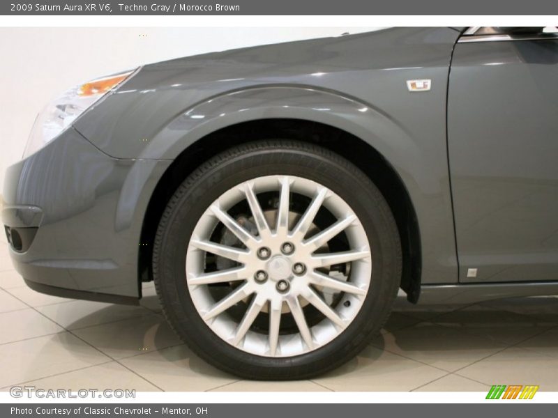  2009 Aura XR V6 Wheel