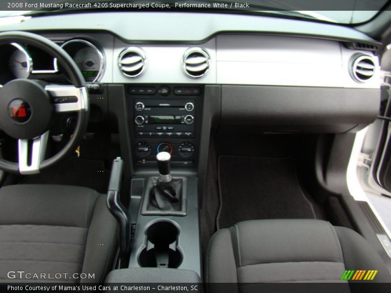 Dashboard of 2008 Mustang Racecraft 420S Supercharged Coupe