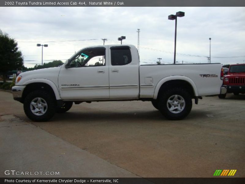 Natural White / Oak 2002 Toyota Tundra Limited Access Cab 4x4