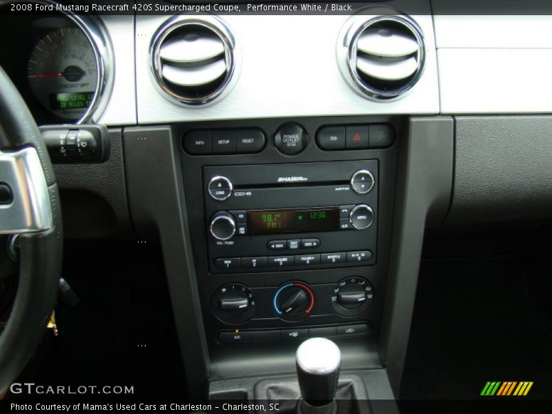 Controls of 2008 Mustang Racecraft 420S Supercharged Coupe