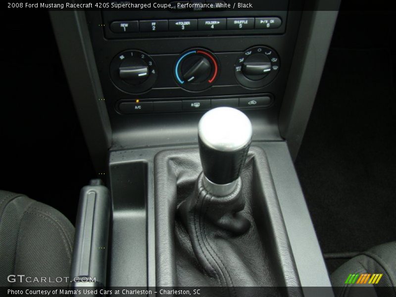  2008 Mustang Racecraft 420S Supercharged Coupe 5 Speed Manual Shifter