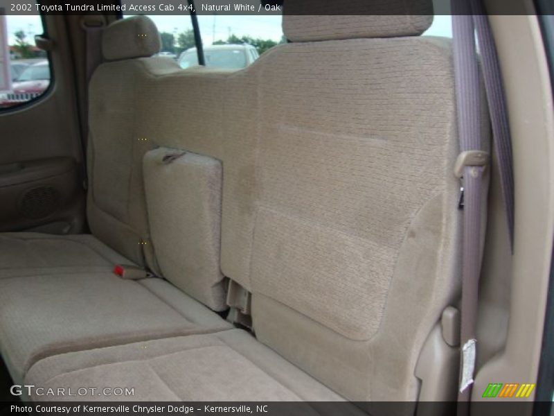 Natural White / Oak 2002 Toyota Tundra Limited Access Cab 4x4