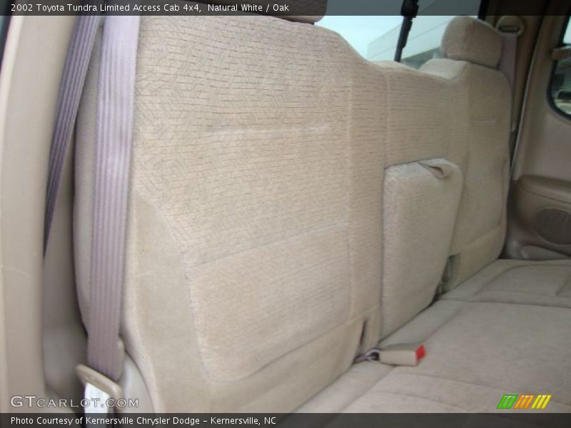 Natural White / Oak 2002 Toyota Tundra Limited Access Cab 4x4