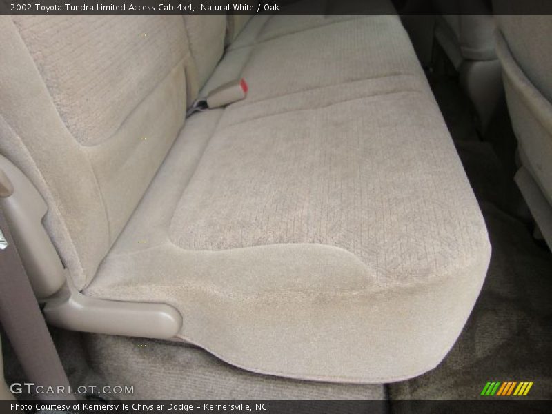 Natural White / Oak 2002 Toyota Tundra Limited Access Cab 4x4