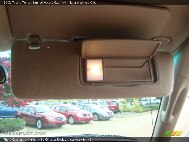 Natural White / Oak 2002 Toyota Tundra Limited Access Cab 4x4