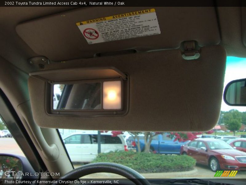 Natural White / Oak 2002 Toyota Tundra Limited Access Cab 4x4