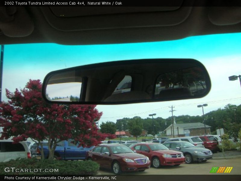 Natural White / Oak 2002 Toyota Tundra Limited Access Cab 4x4