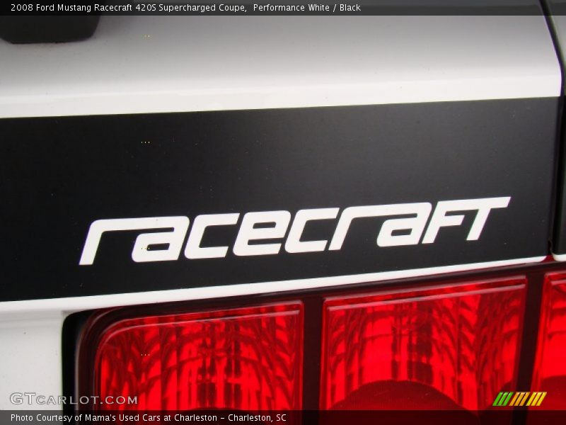  2008 Mustang Racecraft 420S Supercharged Coupe Logo