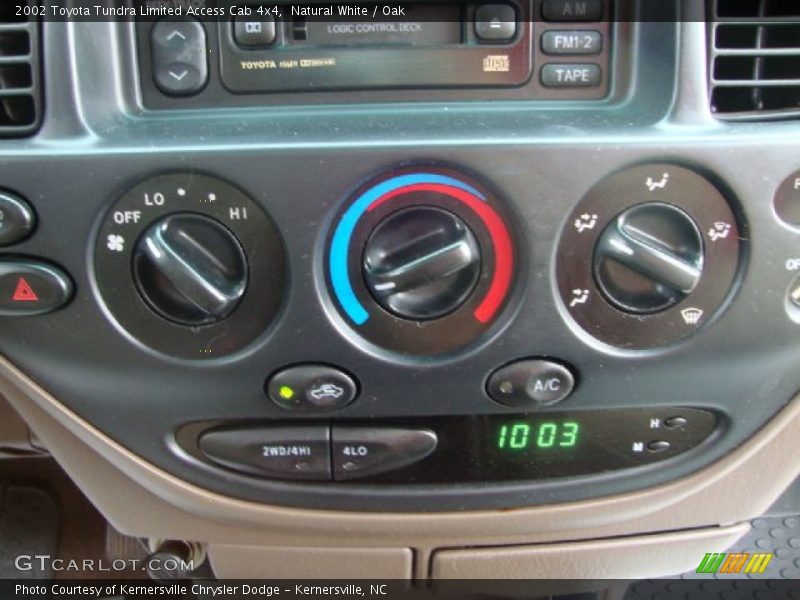 Natural White / Oak 2002 Toyota Tundra Limited Access Cab 4x4