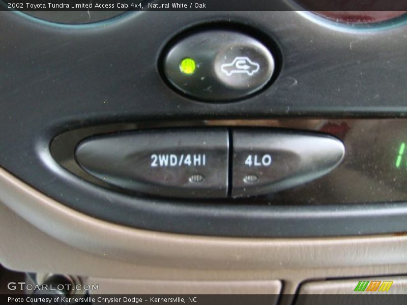 Natural White / Oak 2002 Toyota Tundra Limited Access Cab 4x4