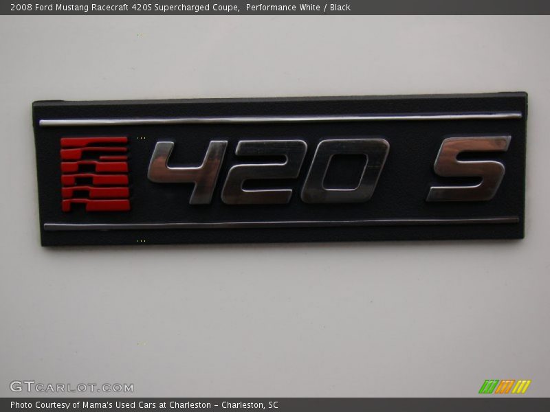  2008 Mustang Racecraft 420S Supercharged Coupe Logo