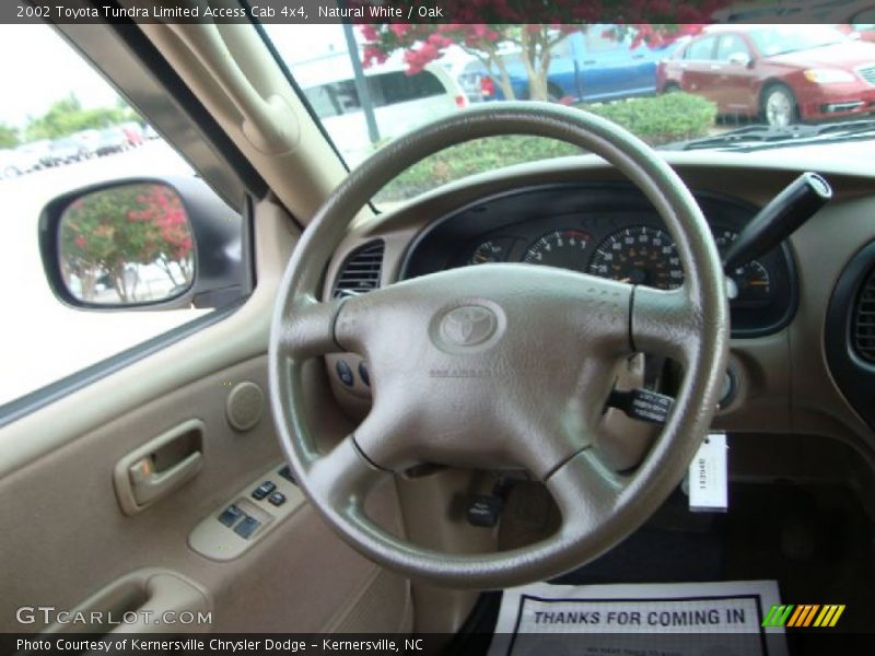 Natural White / Oak 2002 Toyota Tundra Limited Access Cab 4x4