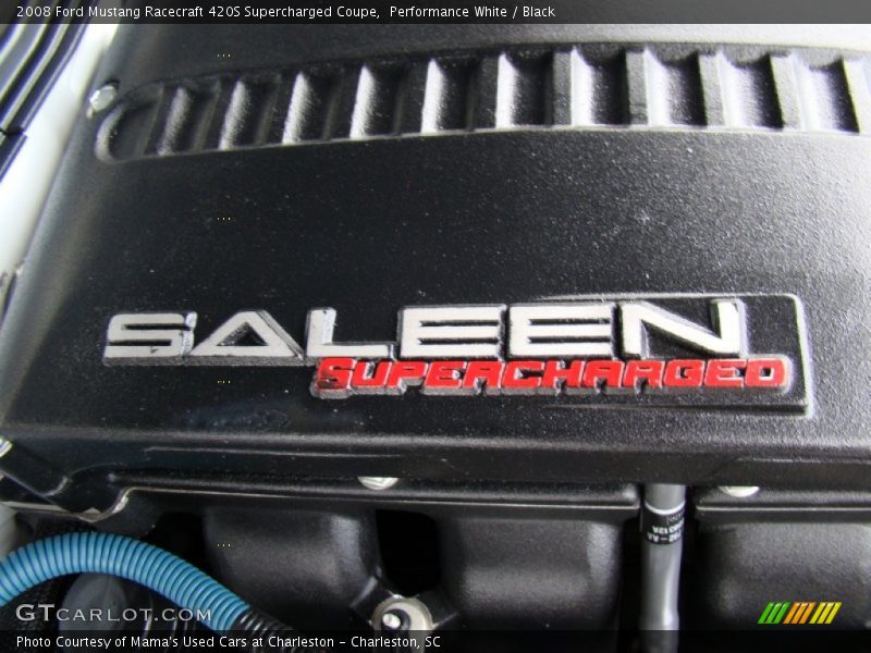  2008 Mustang Racecraft 420S Supercharged Coupe Engine - 4.6 Liter Saleen Supercharged SOHC 24-Valve VVT V8
