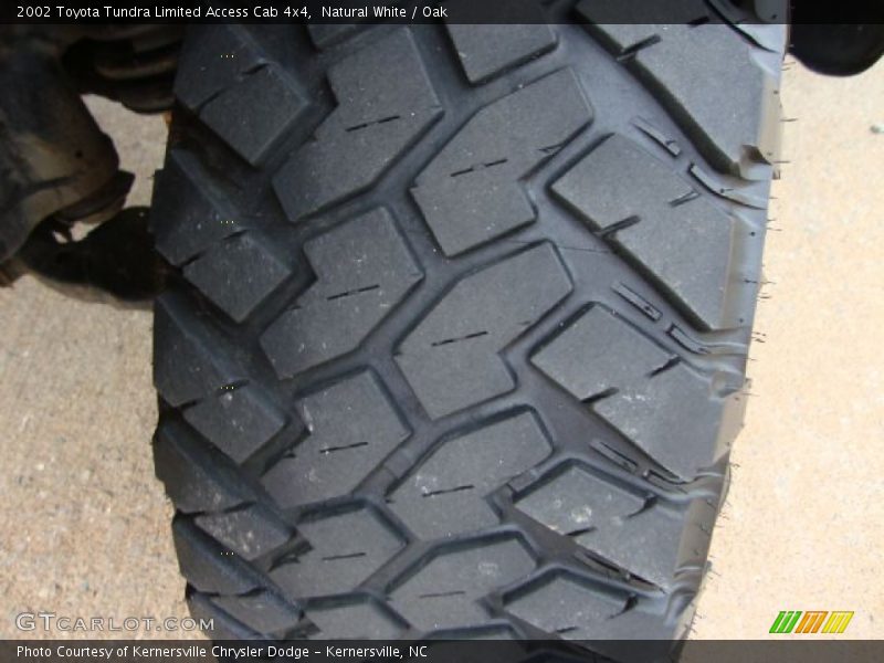 Natural White / Oak 2002 Toyota Tundra Limited Access Cab 4x4