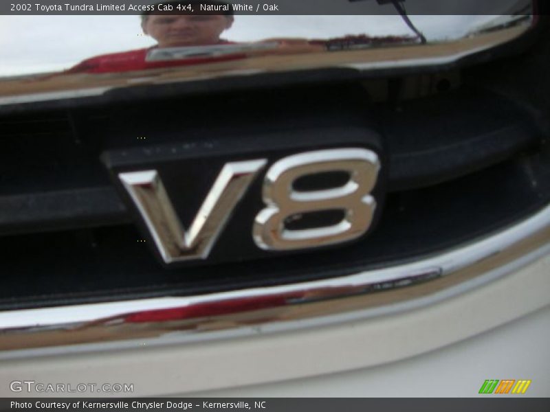 Natural White / Oak 2002 Toyota Tundra Limited Access Cab 4x4